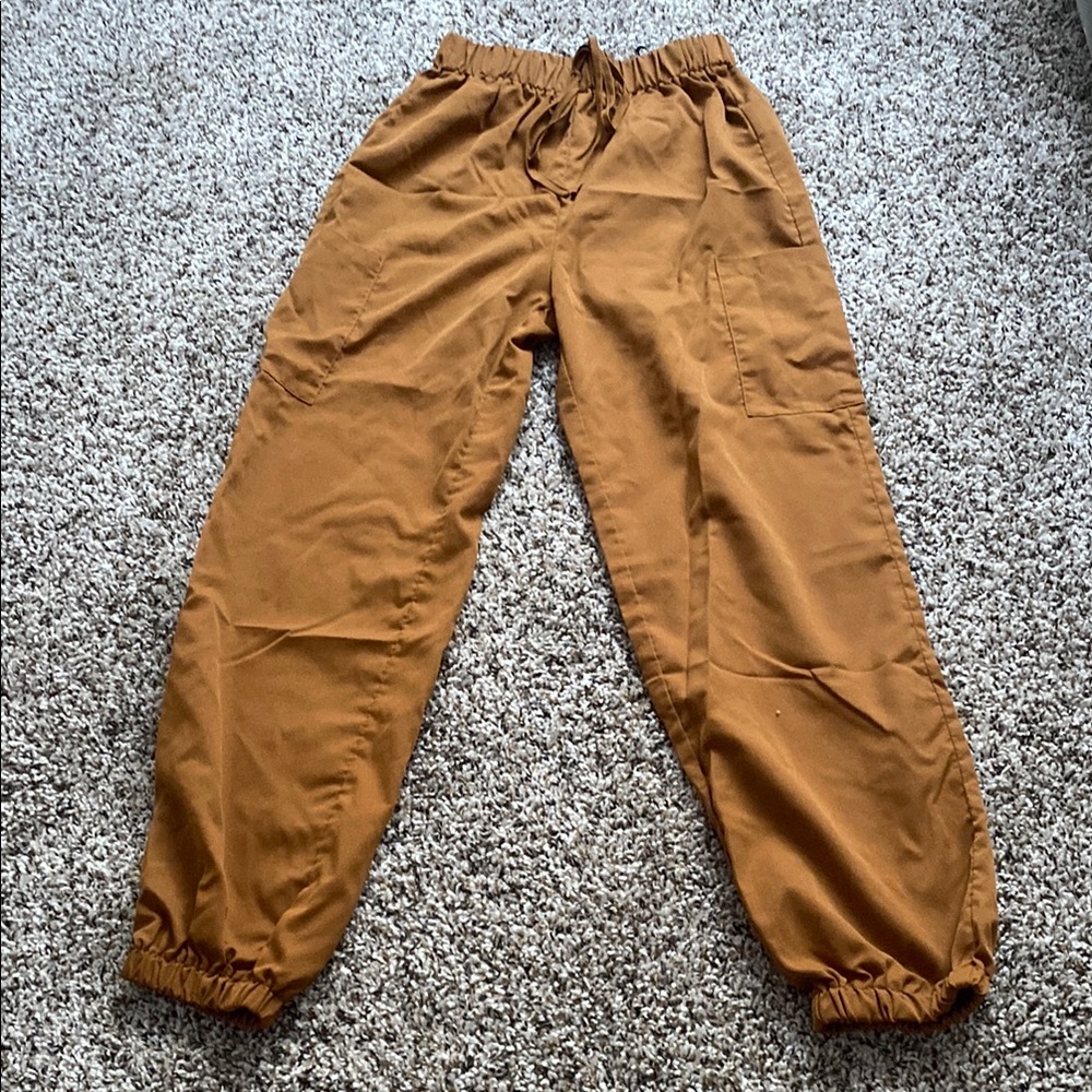 Stylish Brown Jogger Pants